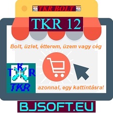 TKR Store Cég és Studio - Bjsoft